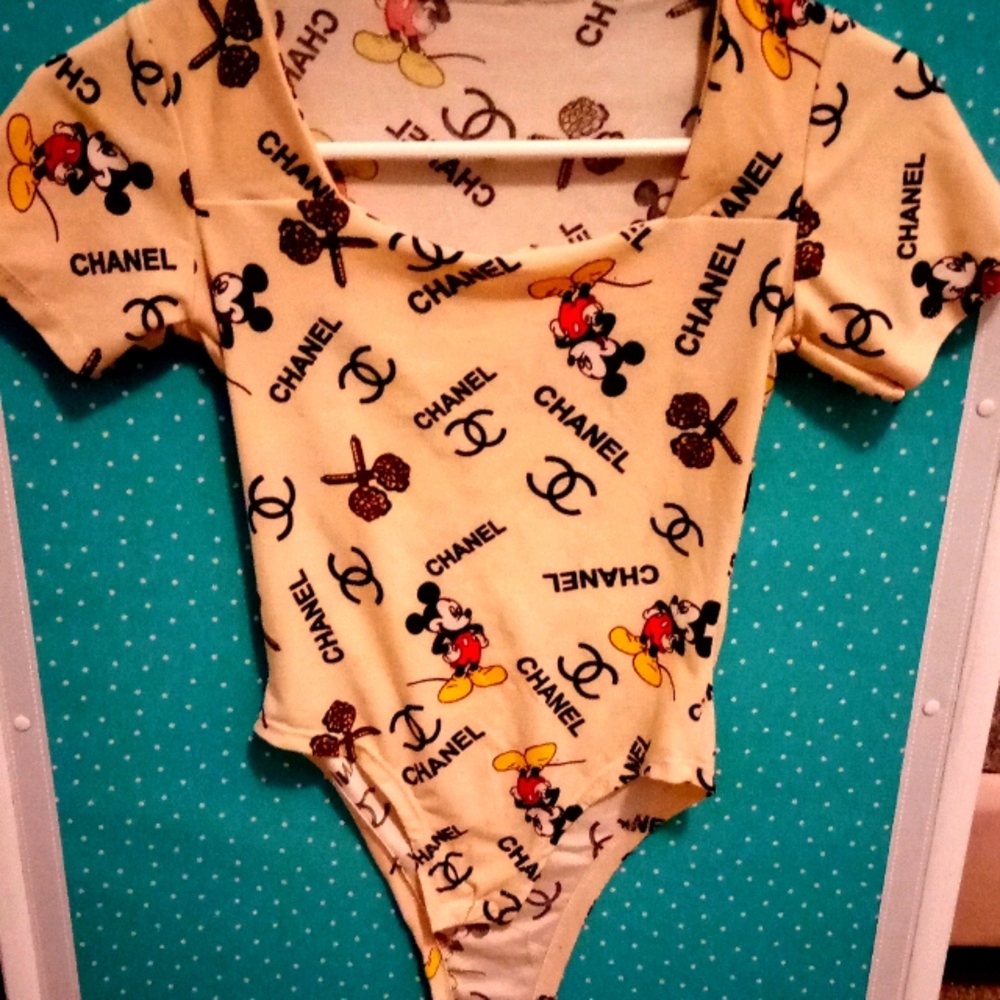 Fashion bodysuit